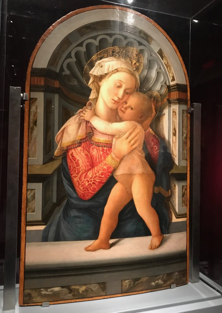Fra Fillipo Lippi, Virgin and Child