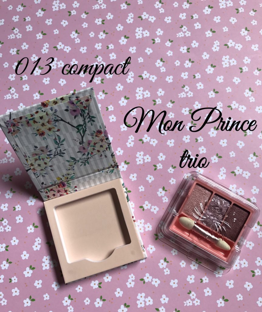 Paul & Joe limited edition compact and Eye Trio that firs into the compact, neversaydiebeauty.com