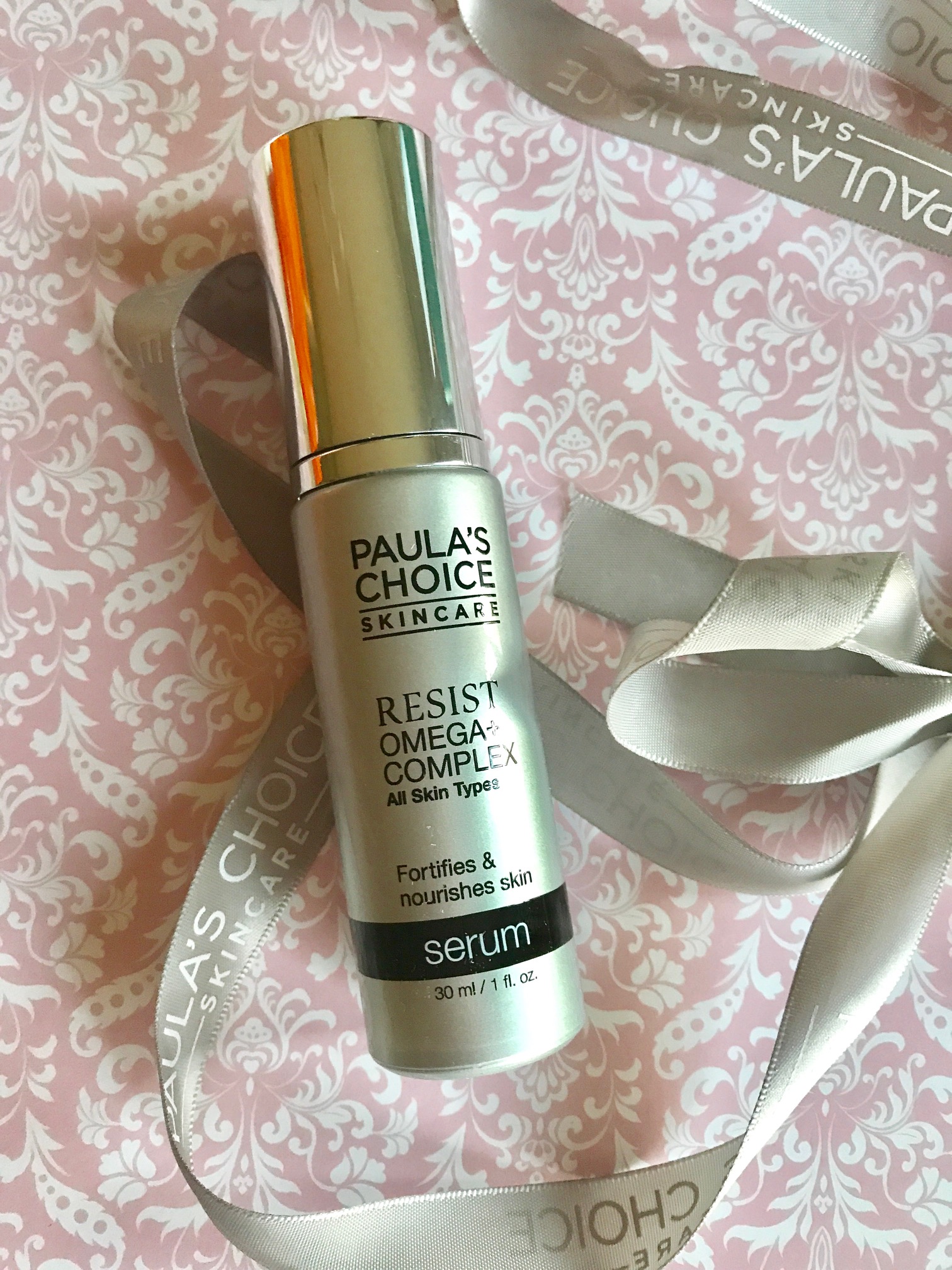 Paula's Choice Resist Omega+ Complex bottle, neversaydiebeauty.com
