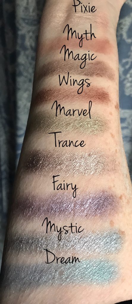 most of the Tarte Make Believe In Yourself shadow palette, neversaydiebeauty.com