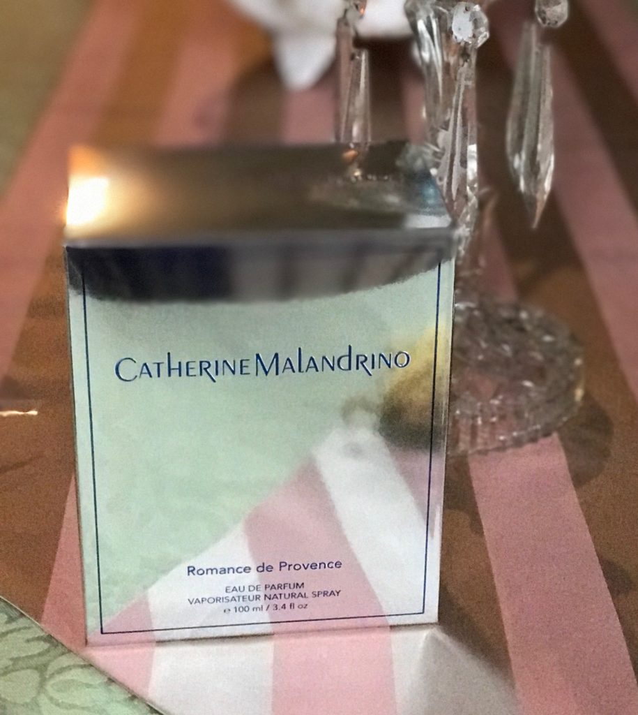 Catherine Malandrino Romance de Provence eau de parfum box, neversaydiebeauty.com