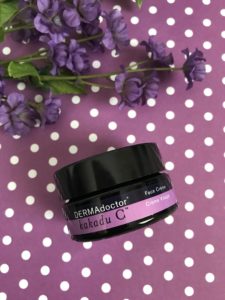 DERMA doctor Kakadu C Face Cream jar, neversaydiebeauty.com