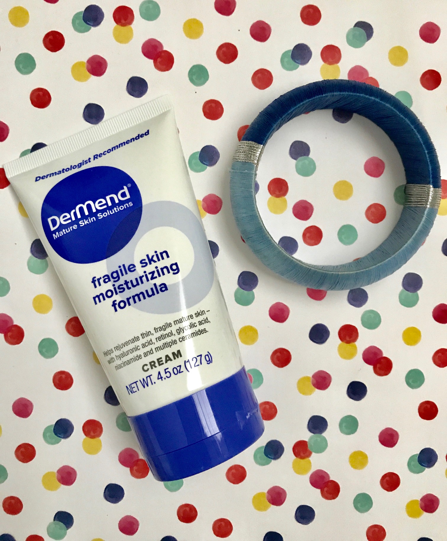 DerMend Fragile Skin Moisturizing Formula, tube, neversaydiebeauty.com