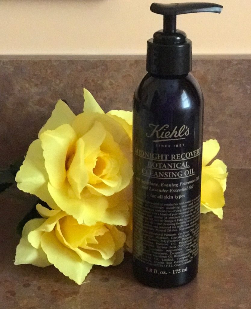 Kiehls Midnight Recovery Botanical Cleansing Oil, neversaydiebeauty.com