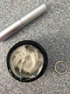 open jar of DERMAdoctor Kakadu C Face Cream, neversaydiebeauty.com