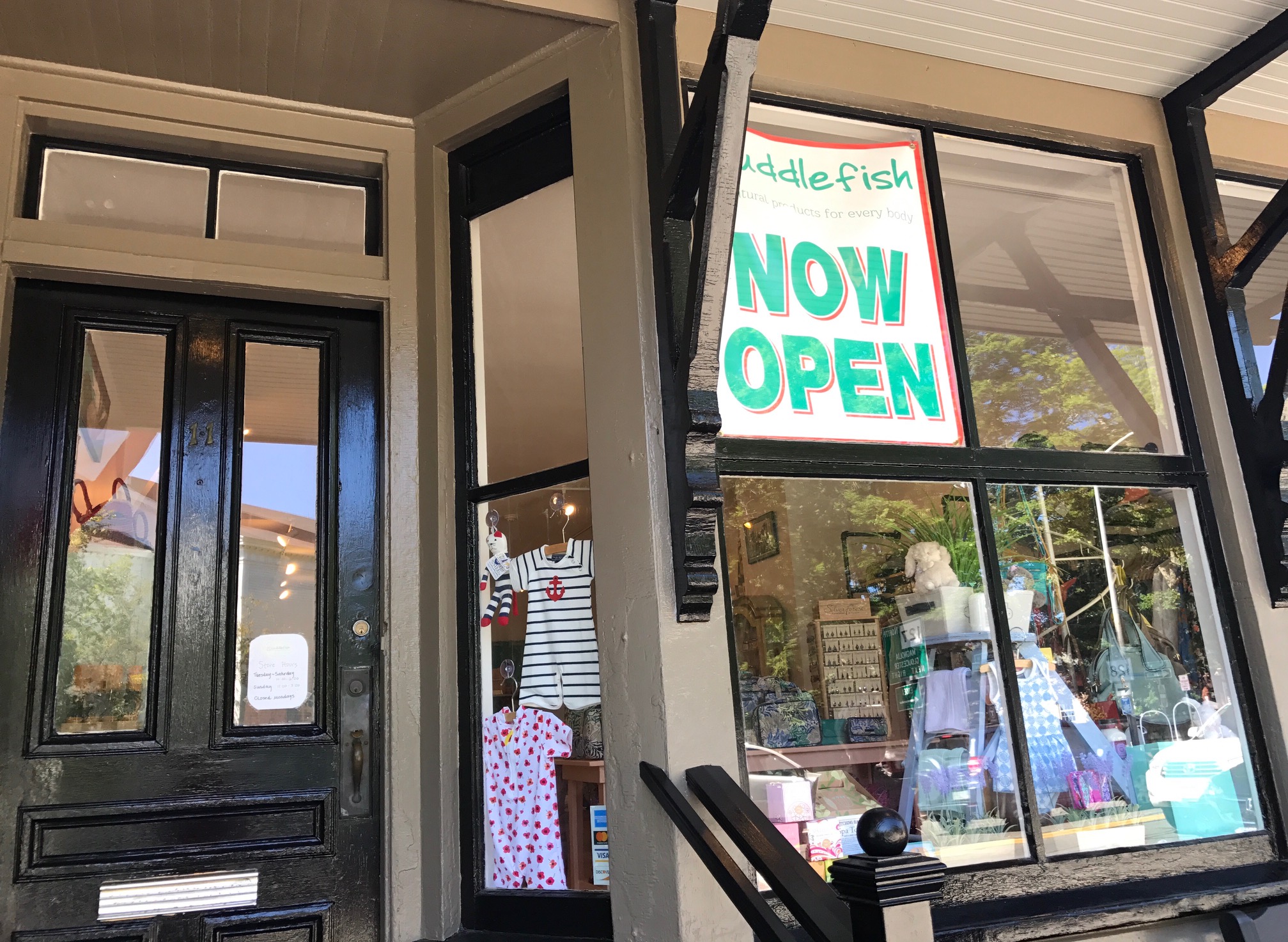 Cuddlefish boutique, Manchester-by-the-Sea, MA, neversaydiebeauty.com
