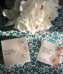 Paul & Joe Gel Foundation and Compact outer packaging, neversaydiebeauty.com