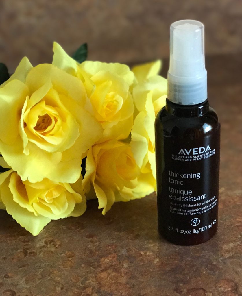 Aveda Thickening Tonic, neversaydiebeauty.com