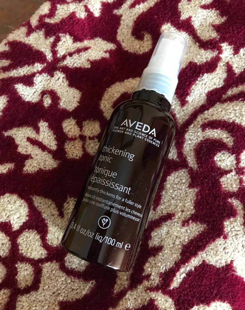 Aveda Thickening Tonic, neversaydiebeauty.com