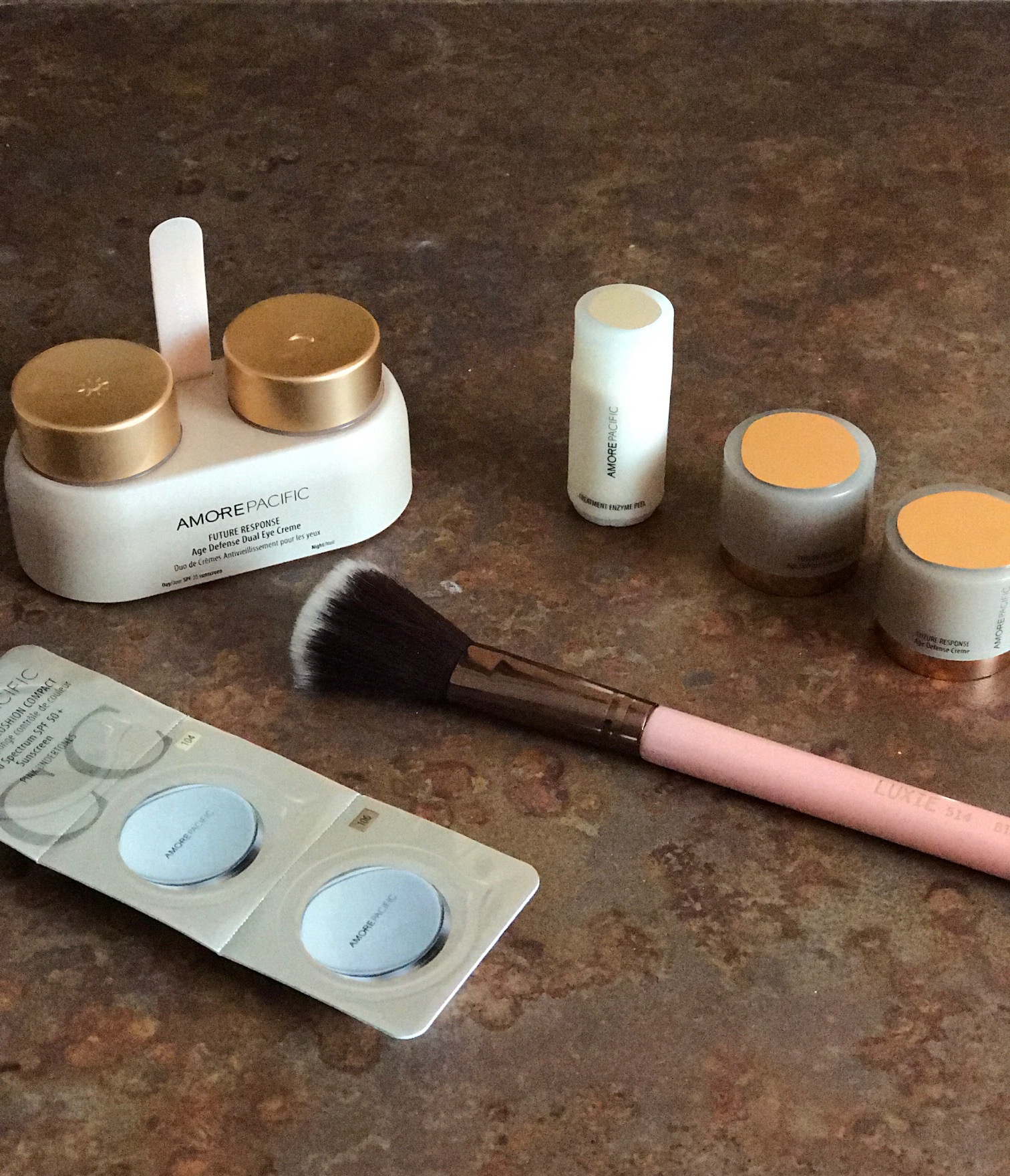 AmorePacific Future Response Age Defense Kit samples, neversaydiebeauty.com