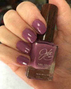 Julie G Nail Color, Bohemian collection, Faith, neversaydiebeauty.com