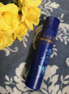 LotusRx Dandruff Control Shampoo, neversaydiebeauty.com