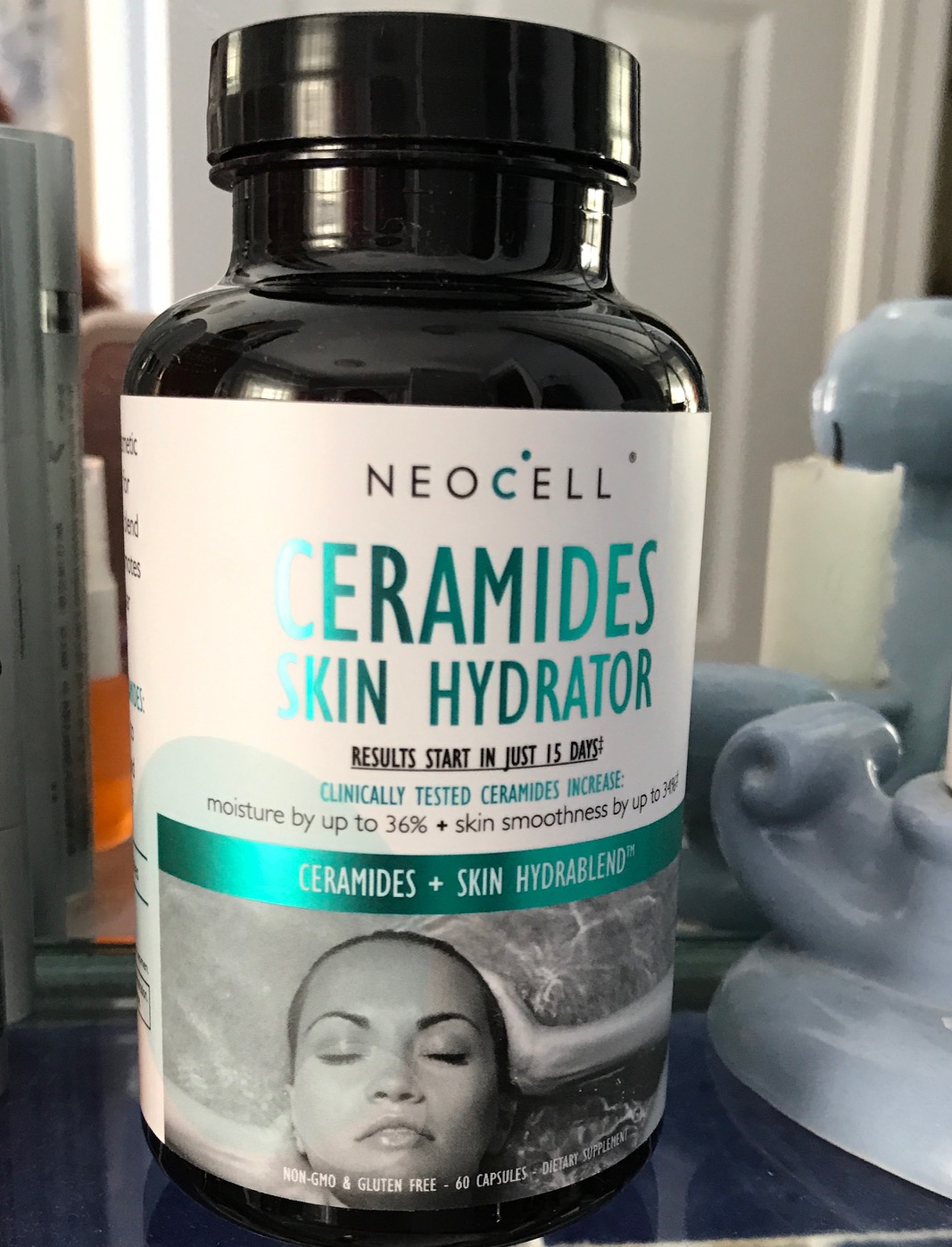 NeoCell Ceramides Skin Hydrator bottle, neversaydiebeauty.com