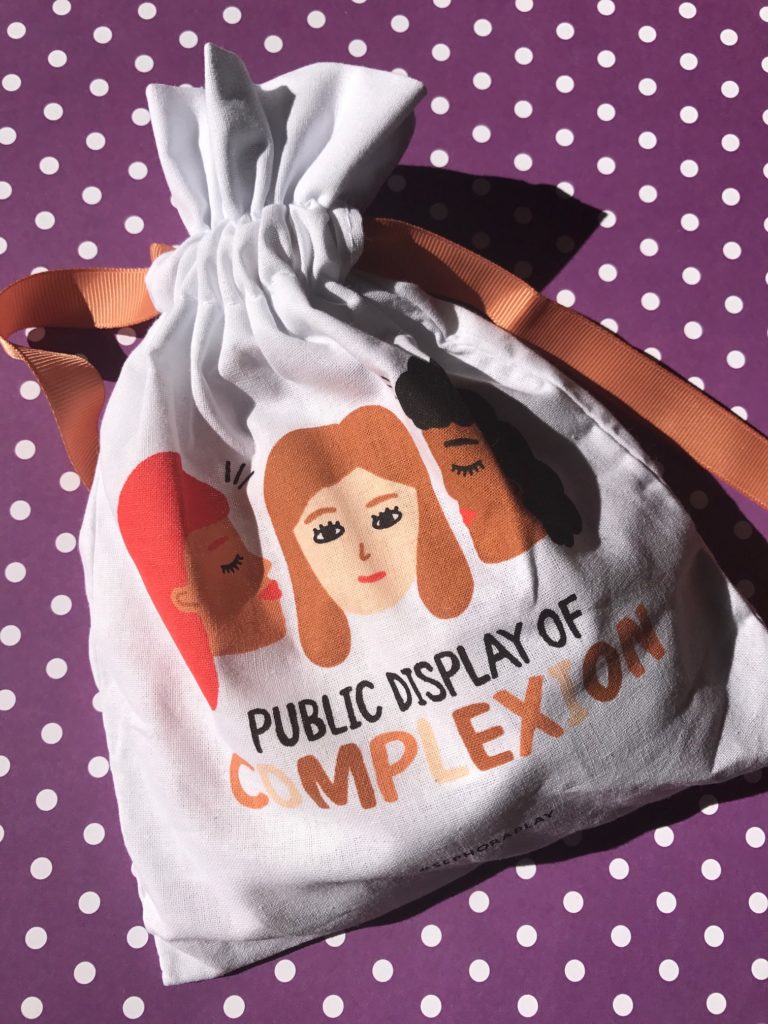 Sephora Play Complexion Companions bag for October 2017, neversaydiebeauty.com