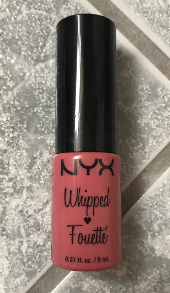 NYX Whipped Fouette Lip & Cheek, shade Plush, neversaydiebeauty.com