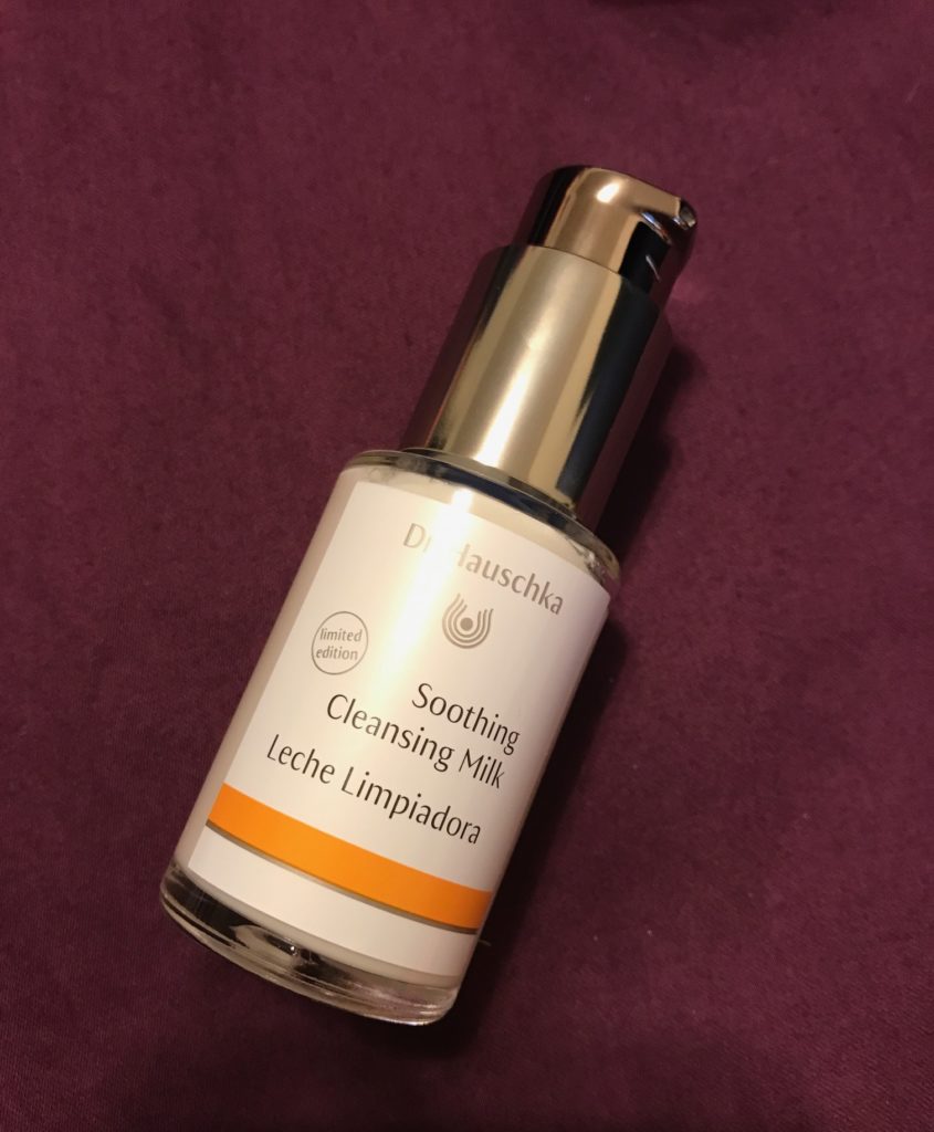Dr. Hauschka Soothing Cleansing Milk, neversaydiebeauty.com