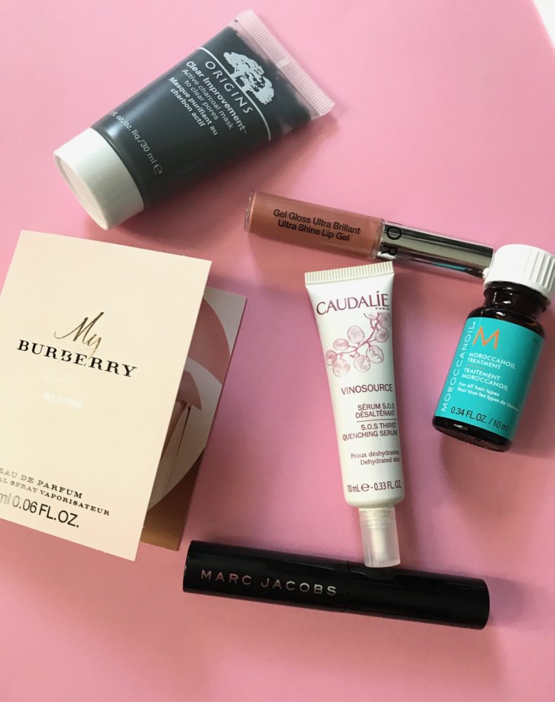 contents of my Sephora Play bag for November 2017, neversaydiebeauty.com