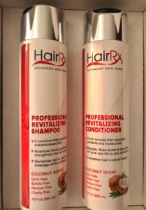 HairRx Revitalizing Shampoo and Conditioner duo, neversaydiebeauty.com