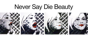 Never Say Die Beauty logo