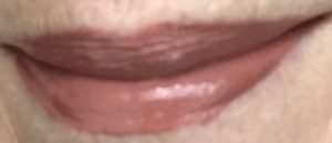 my lips wearing shade Kristen, Anastasia Beverly Hills Lipgloss, neversaydiebeauty.com
