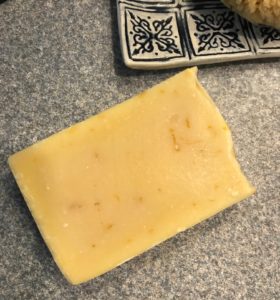 Nature Island Botanicals handmade Lemongrass bar soap, neversaydiebeauty.com
