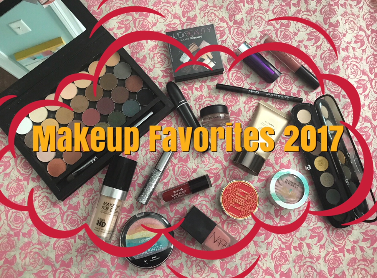 my makeup favorites for 2017, neversaydiebeauty.com