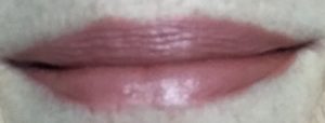 lip swatch of Marc Jacobs Le Marc Liquid Lip Crayon in Night Mauves, neversaydiebeauty.com