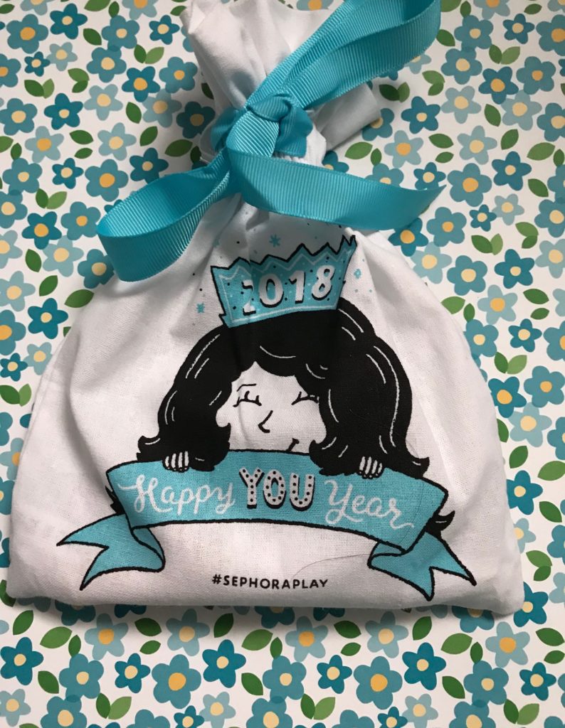 Sephora Play bag January 2018, neversaydiebeauty.com