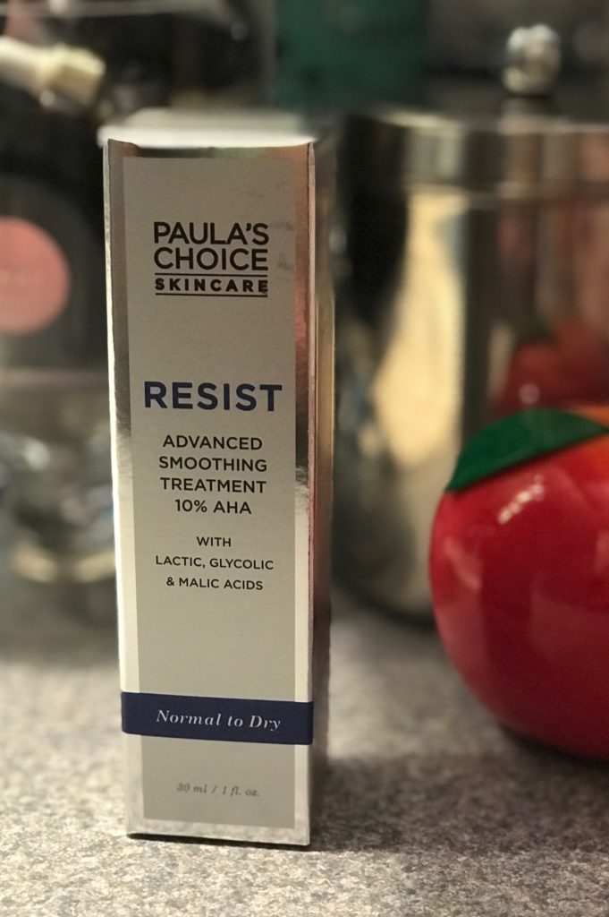 Paula's Choice Advanced Smoothing Treatment 10% AHA, box, neversaydiebeauty.com