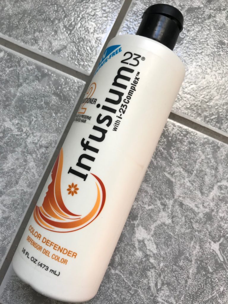 Infusium 23 Color Defender conditioner, neversaydiebeauty.com