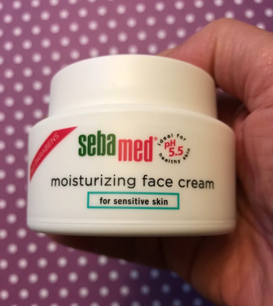 SebaMed Moisturizing Face Cream jar, neversaydiebeauty.com