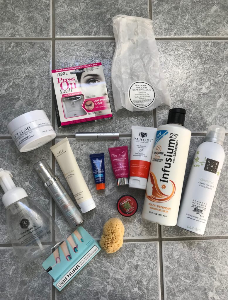 cosmetics empties February 2018, neversaydiebeauty.com