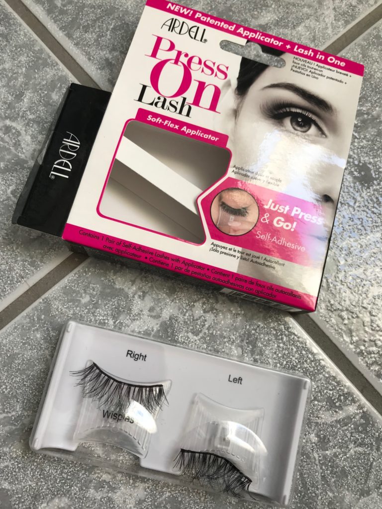 Ardell Press-on Lashes, neversaydiebeauty.com