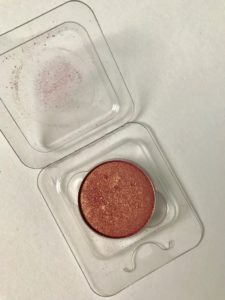 inner plastic protective packaging for ColourPop pressed powder eyeshadow, neversaydiebeauty.com