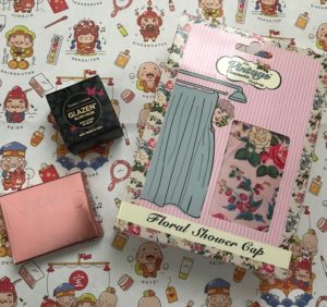 Ulta Spring 2018 birthday gift NARS blush & my purchases Vintage Cosmetics shower cap and butter LONDON Glazen Blush, neversaydiebeauty.com