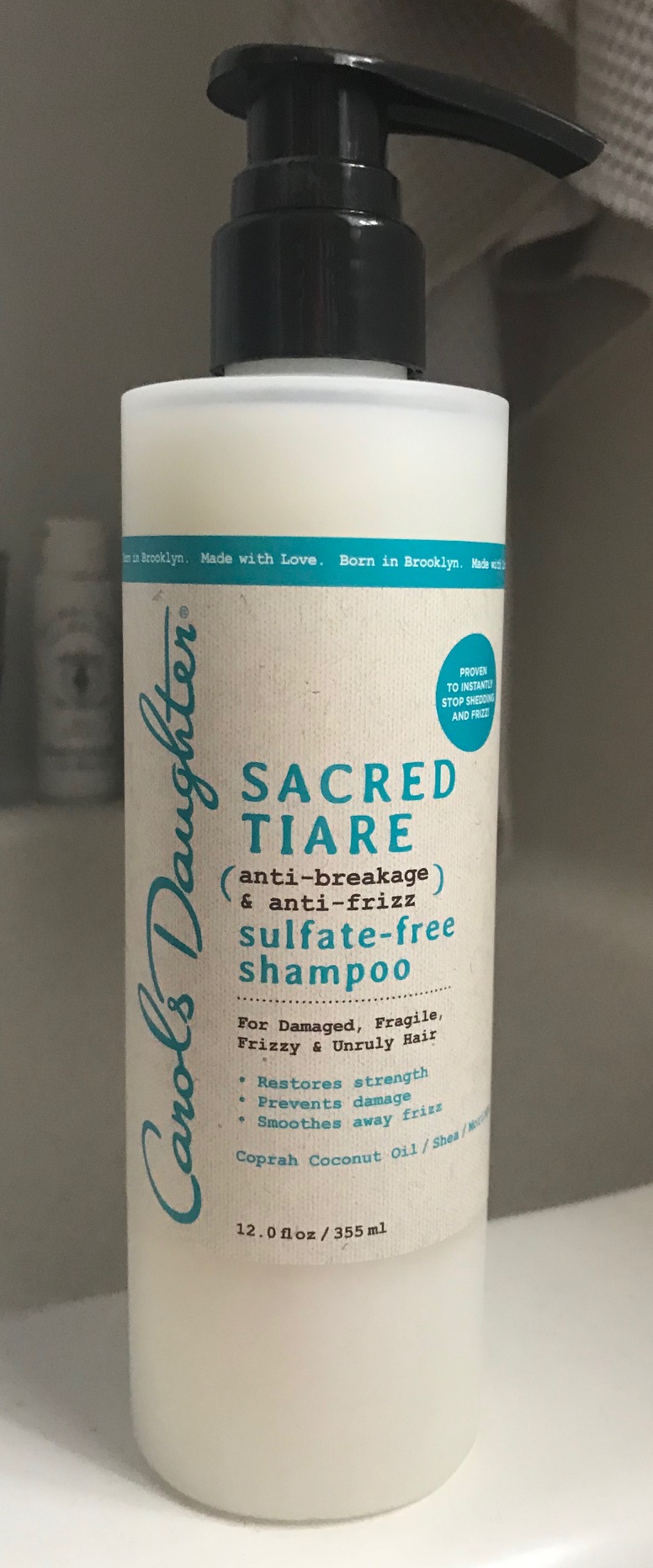 Carol's Daughter Sacred Tiare Shampoo, neversaydiebeauty.com