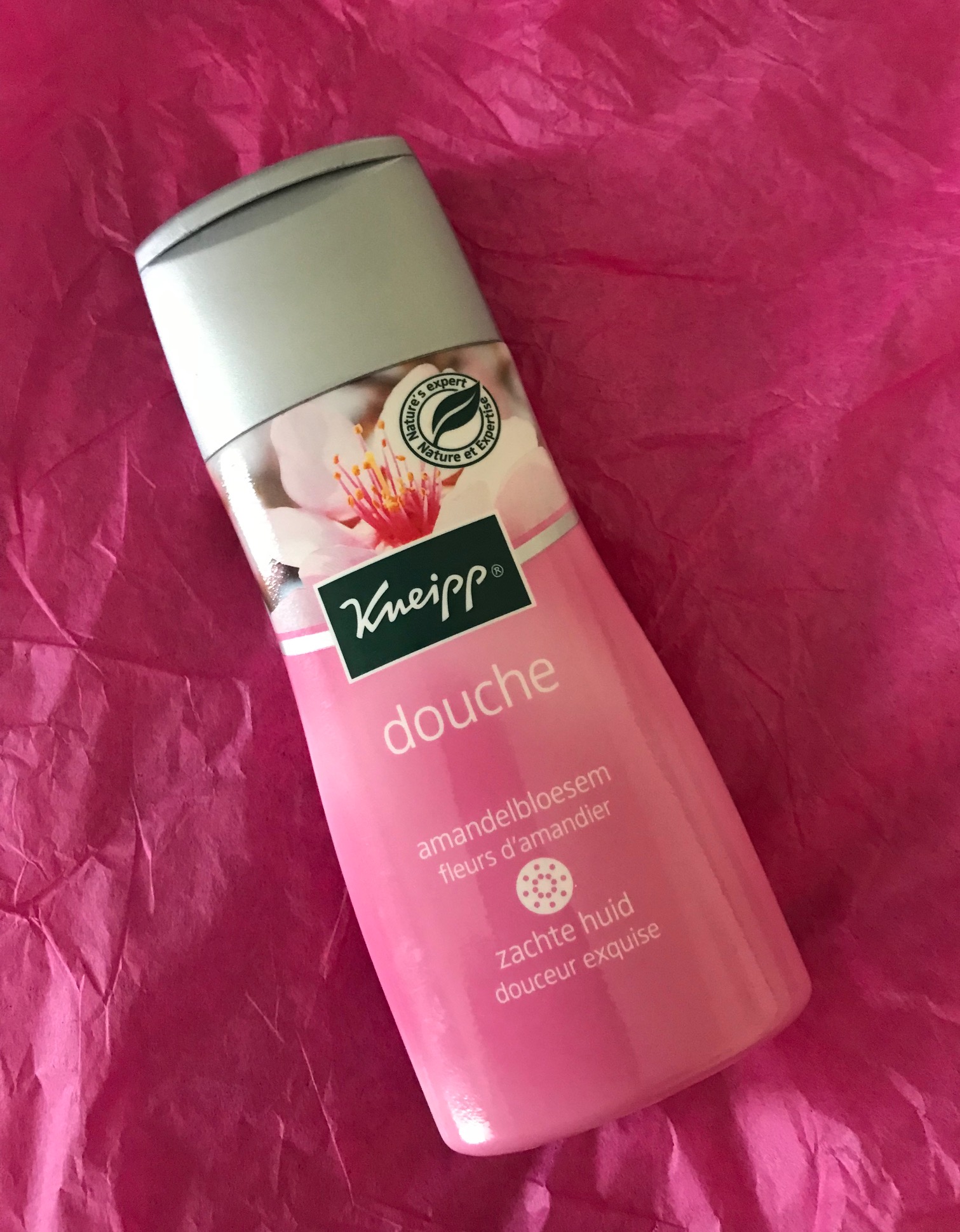 Kneipp Body Wash, Almond Blossom, neversaydiebeauty.com
