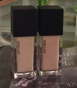 Stellar Limitless Foundation, shades S01-S02 bottles, neversaydiebeauty.com