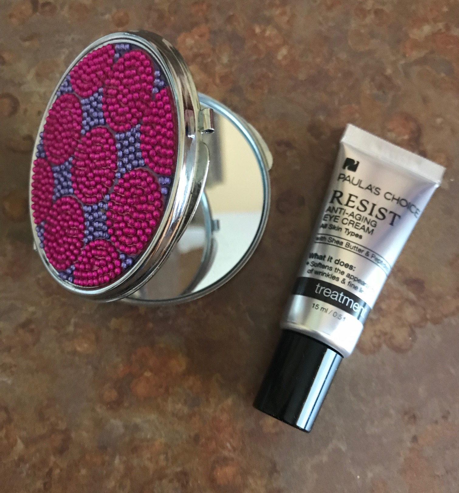 Paula's Choice Resist Anti-aging Eye Cream silver plastic tube, neversaydiebeauty.com