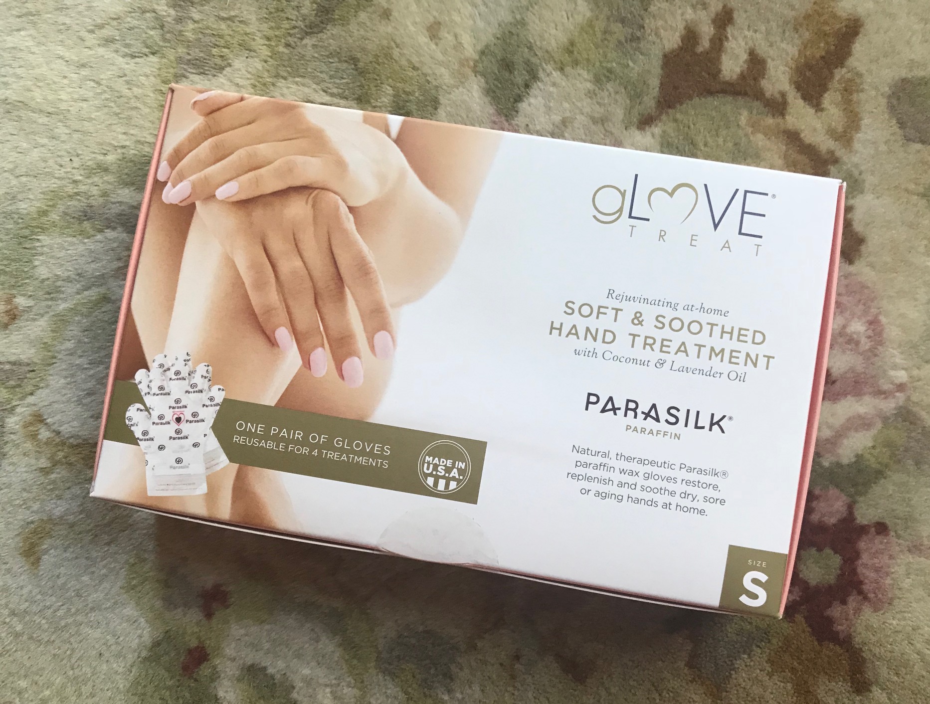 Parasilk gLOVE Treat box, neversaydiebeauty.com