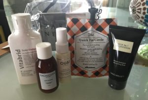 Barneys NY haircare samples in the Fall 2018 beauty bag, neversaydiebeauty.com