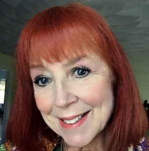 me wearing eyeshadows from the BH Cosmetics Zodiac palette with Youngblood blush in Tropicana, neversaydiebeauty.com