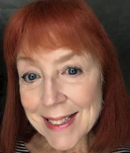 me wearing Urban Decay Vice Lipstick in the berry pink shade, Devilish, neversaydiebeauty.com