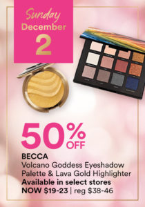 Ulta 25 Days sale Dec. 2, 2018