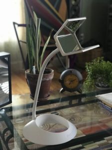 Kiss My Lash triple mirror and stand, neversaydiebeauty.com