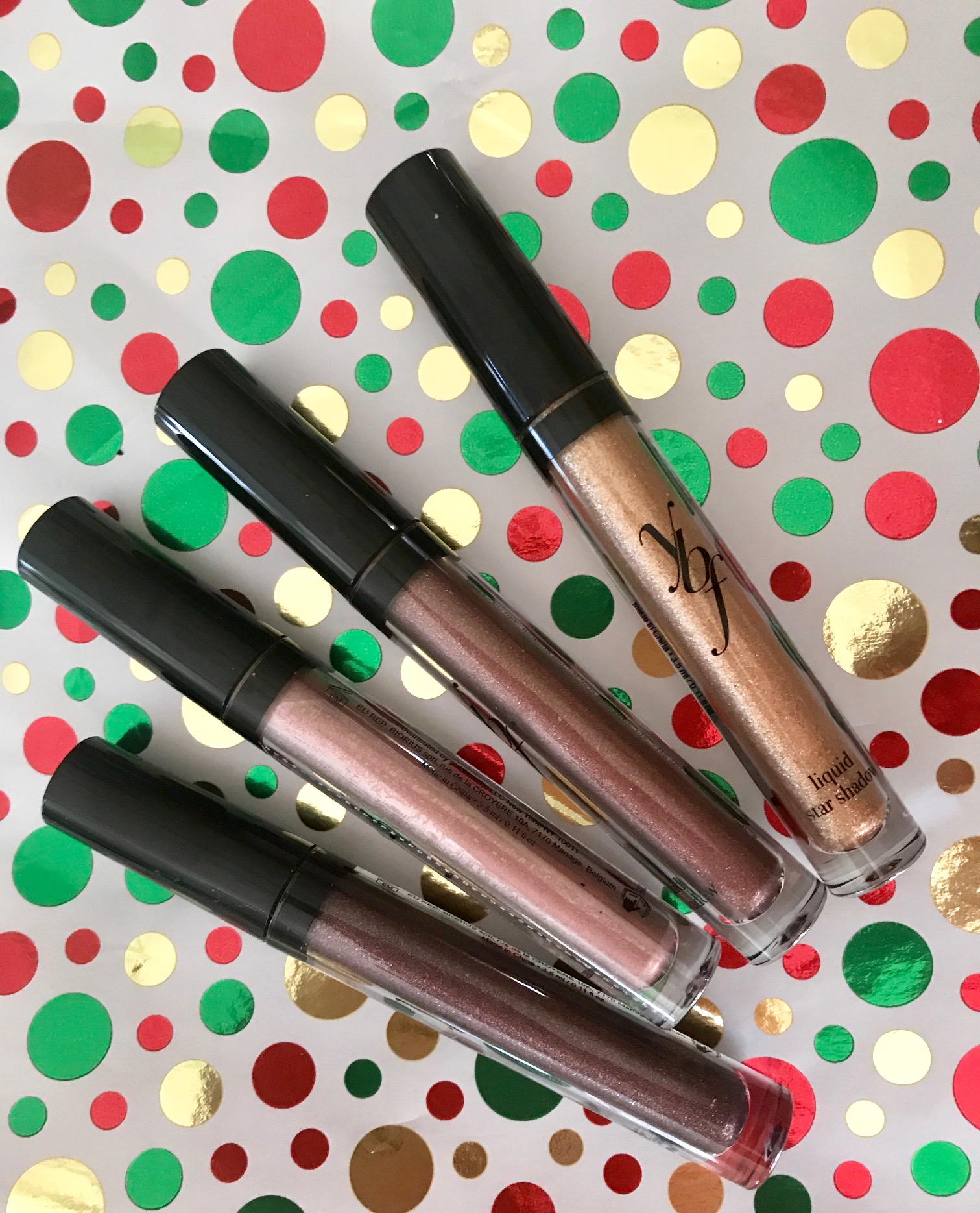 4 new shades of ybf Liquid Star Shadows, neversaydiebeauty.com