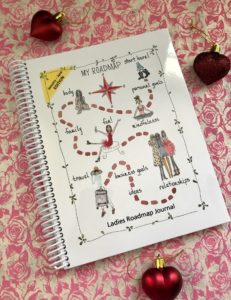 cover of Ladies Roadmap Journal, neversaydiebeauty.com