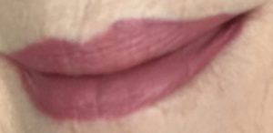 lip swatch Rosy Mauve from City Lips Matte, neversaydiebeauty.com