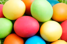 Easter eggs