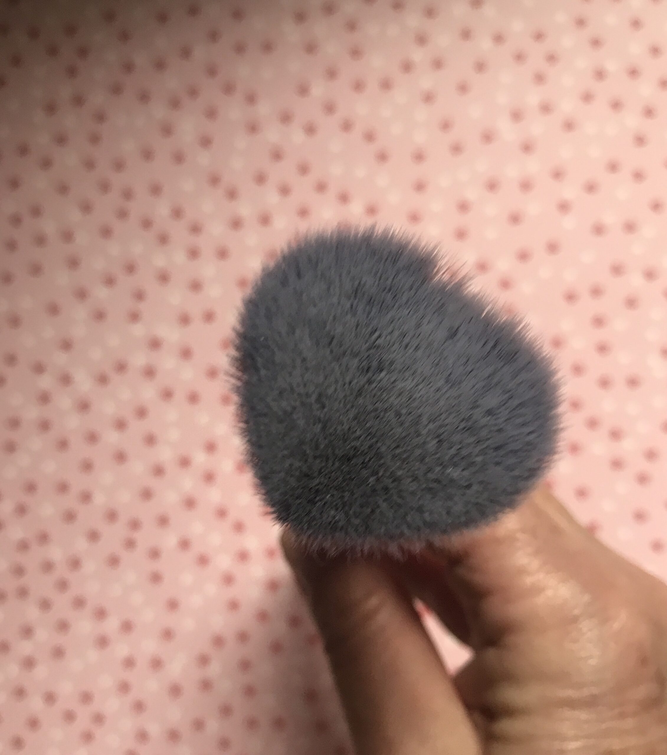 bristles arranged in a heart shape on the IT for Ulta Love Is the Foundation brush for Breast Cancer Awareness Month October 2019